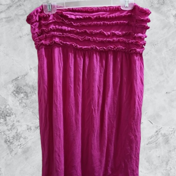 Nicole Miller Dresses & Skirts - Nicole Miller Hot Pink Ruffled Y2k Mini Dress
